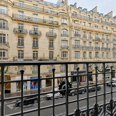 Prestigious Haussmann Flat - Welkeys Paris