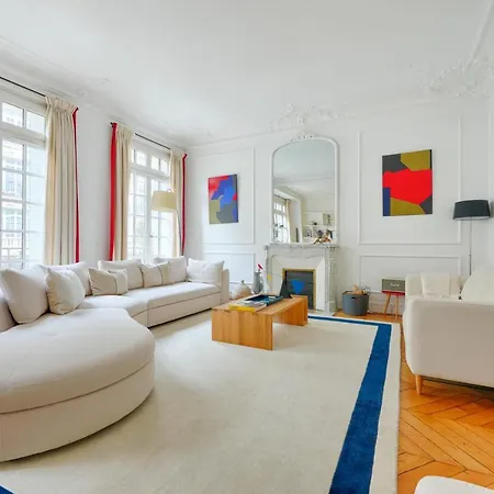 Prestigious Haussmann Flat - Welkeys Apartment Paris