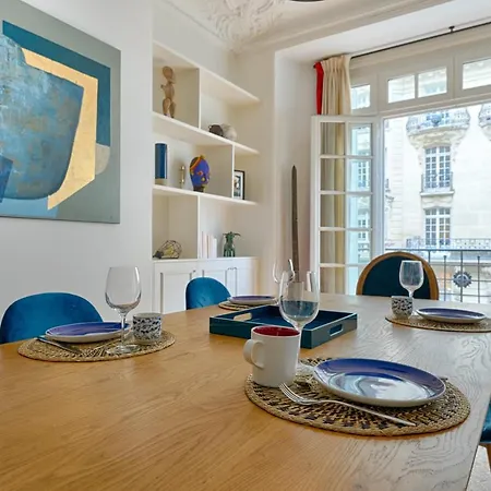 Prestigious Haussmann Flat - Welkeys Lejlighed