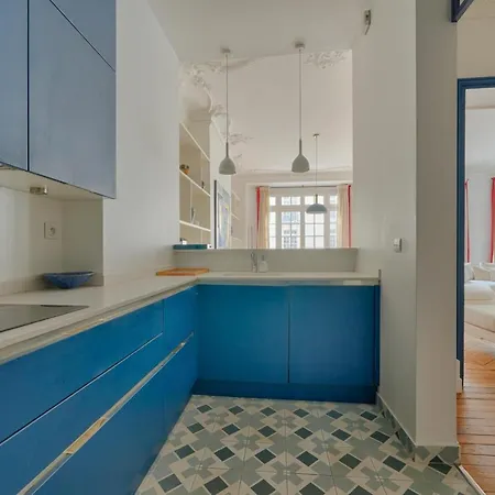 Prestigious Haussmann Flat - Welkeys